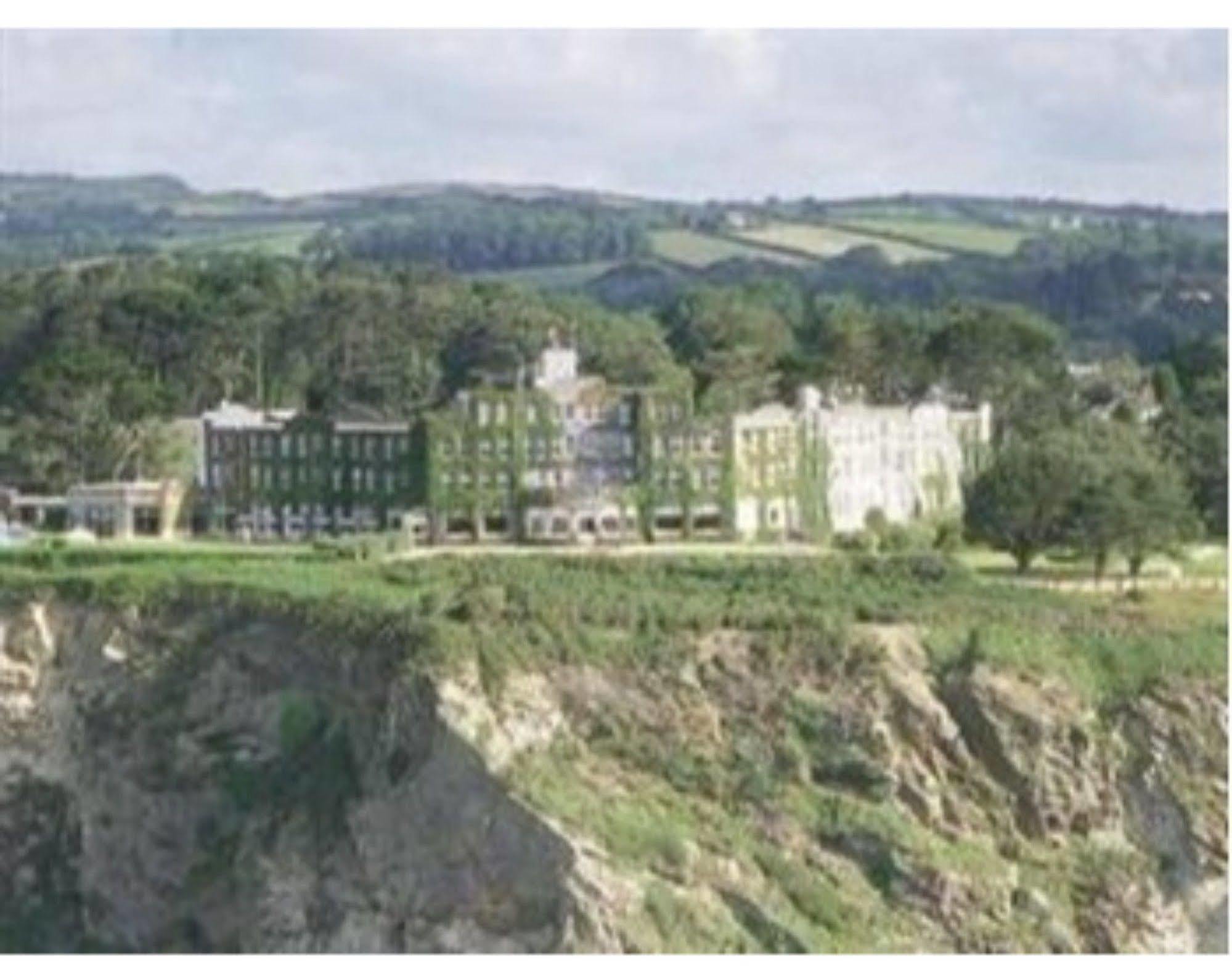 The Elms Hotel St Austell Exterior photo